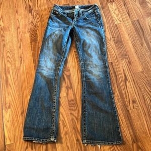 Women’s Silver jeans. Size 28